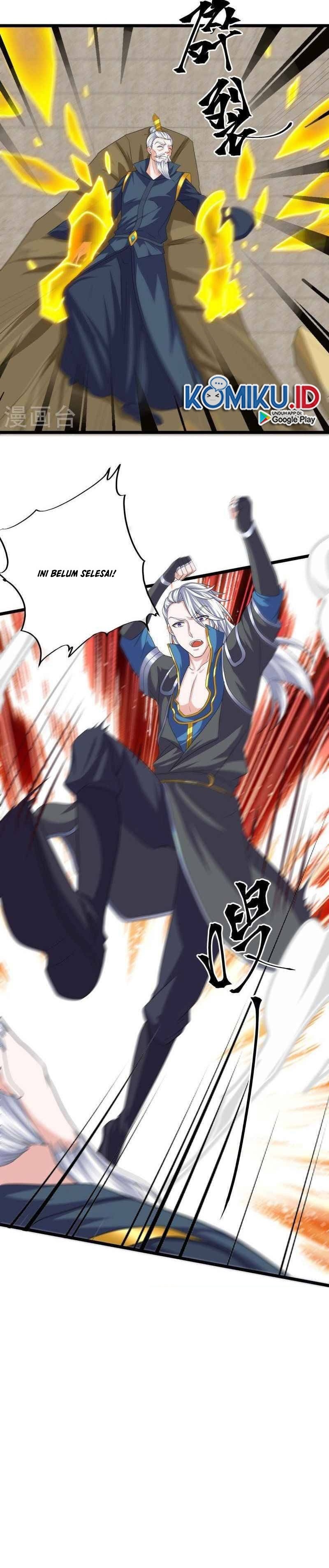 Shura Sword Sovereign Chapter 280 Gambar 10
